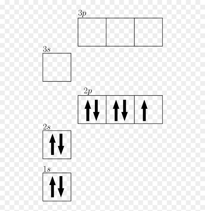Aufbau Diagram For Neon, HD Png Download - neon lines png
