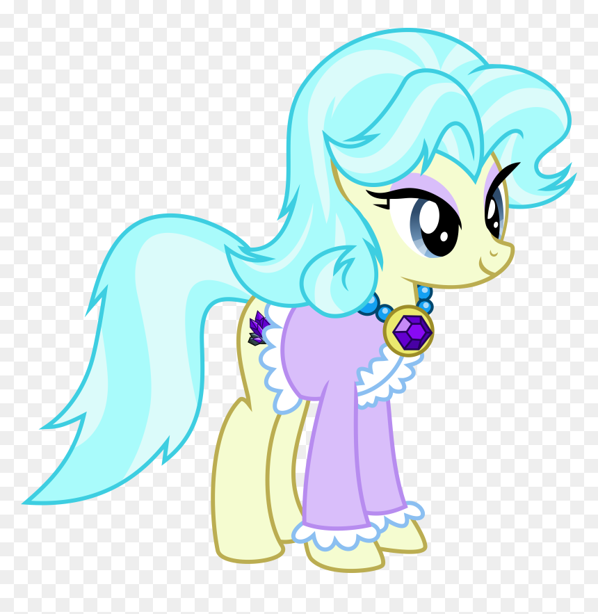 Mlp Crystal Chalice Trader, HD Png Download - gleam png