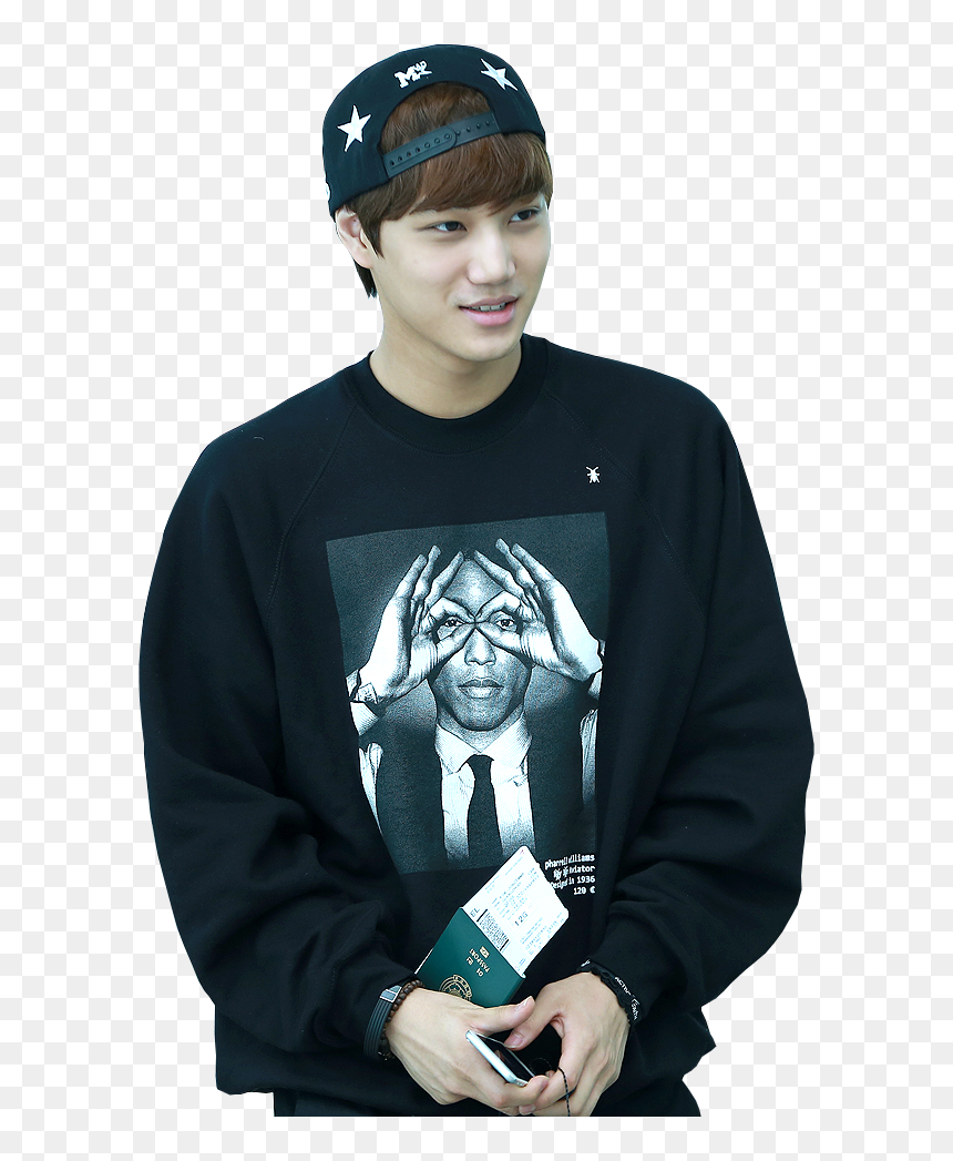Hype Means Nothing Pharrell, HD Png Download - exo kai png