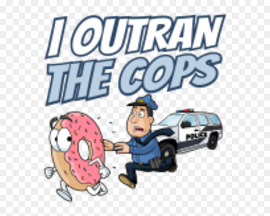 Outrun The Cops And Walk For Kids - Poster, HD Png Download - cops png
