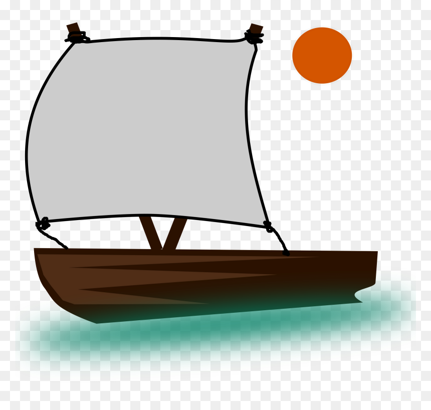 Pinisi-boat Svg Clip Arts - Boat Clipart Png Gif, Transparent Png - boat.png