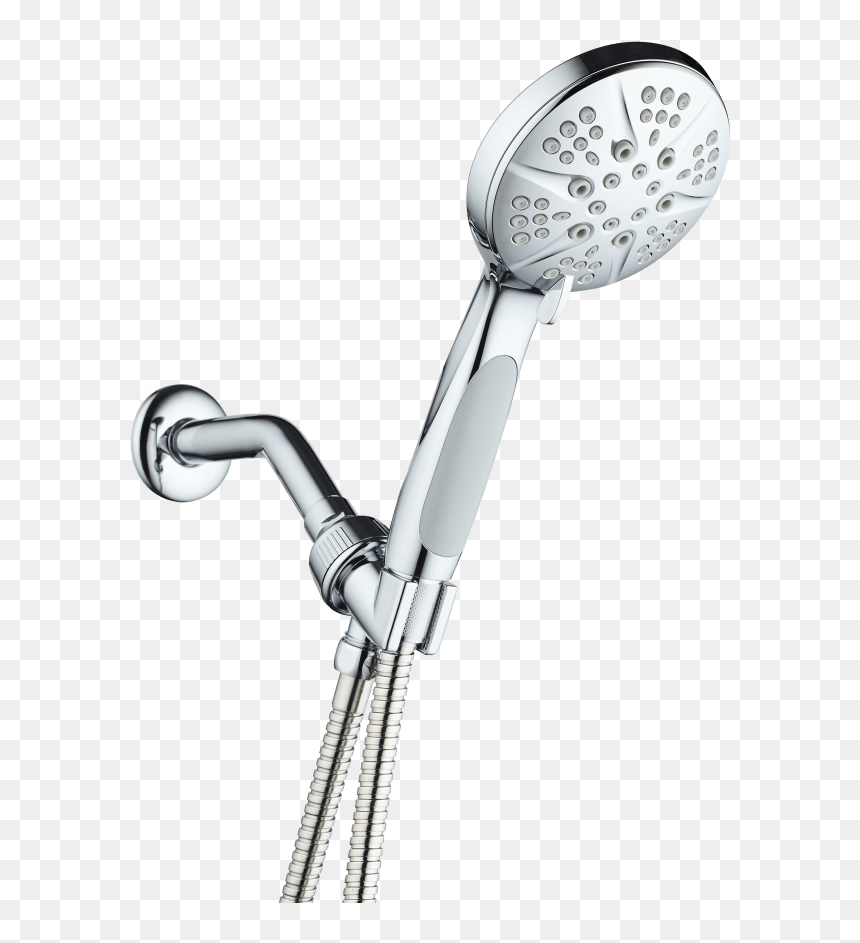 Notilus High Pressure Luxury Spa Hand Shower Head - Shower Head, HD Png Download - shower head png