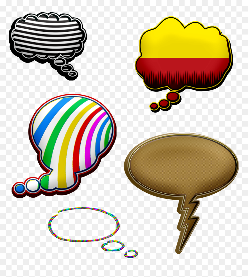 Clip Art, HD Png Download - speech balloon png
