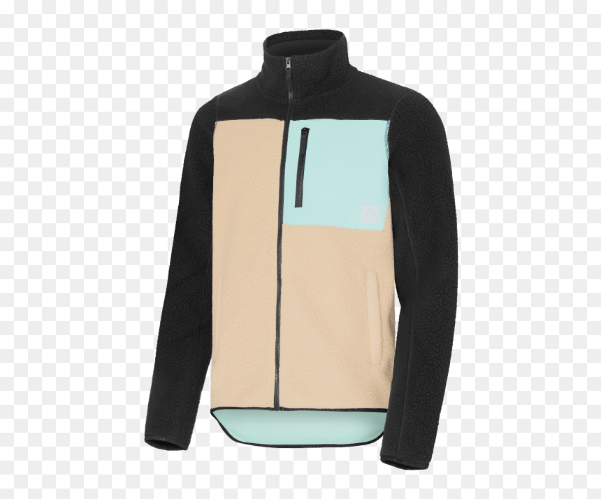Wear Colour Retro Pile Jacket, HD Png Download - pile of snow png