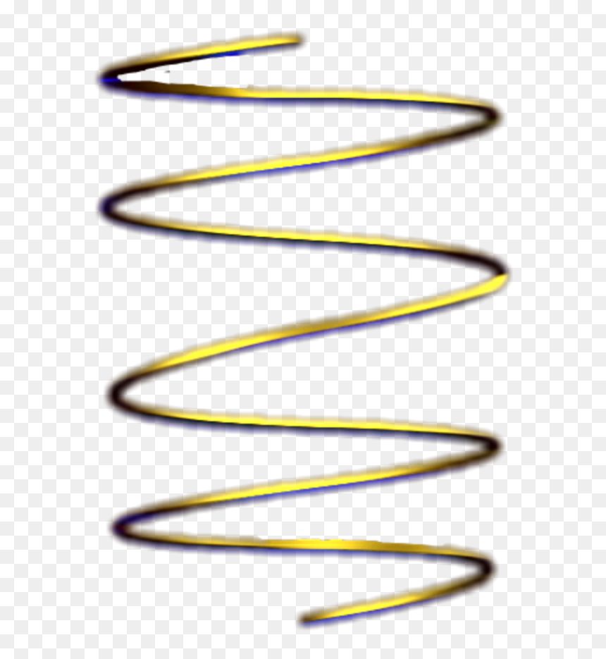 #glitch #swirl #gold #circles #shapes #ribbon - General Supply, HD Png Download - gold swirl png