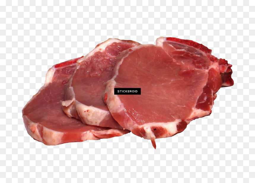 Meat Pork Png , Png Download - Transparent Background Pork Chop Meat Png, Png Download - pork png