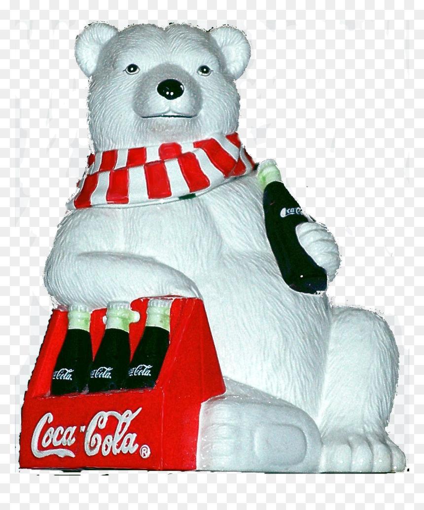 Coca-cola Bear Cookie Jar - Teddy Bear, HD Png Download - cookie jar png