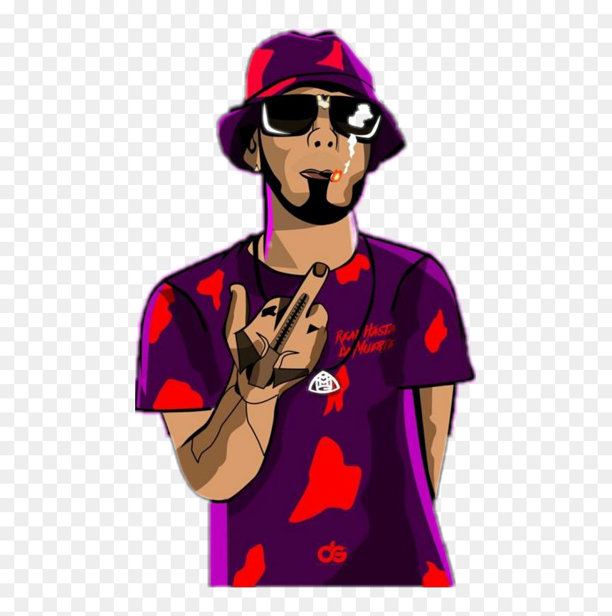 Anuel Ft Bryant Myers , Png Download - Fondo De Pantalla De Anuel, Transparent Png - anuel aa png