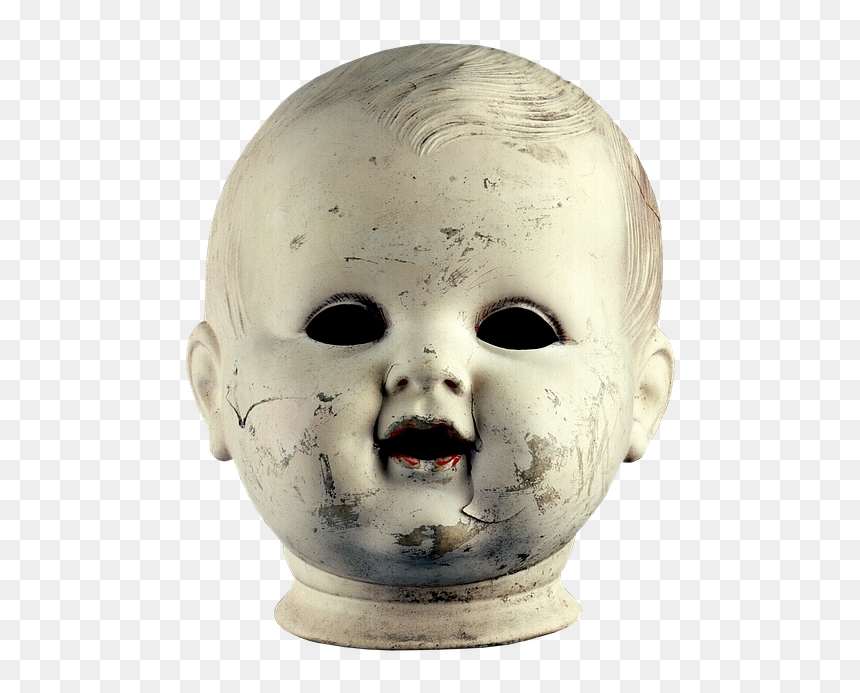Png Of Doll - Transparent Creepy Doll Png, Png Download - dolls png