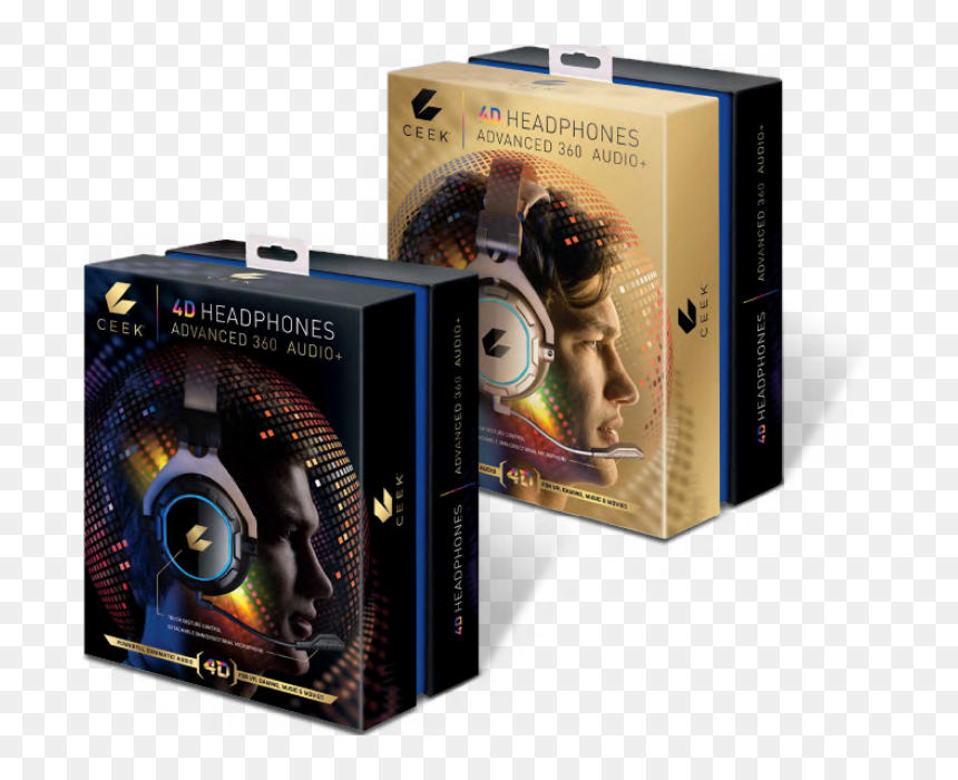Ceek Headphones, HD Png Download - headphones.png