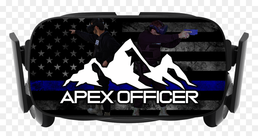 Apex Officer Virtual Reality Police Training - Apex Officer, HD Png Download - cops png