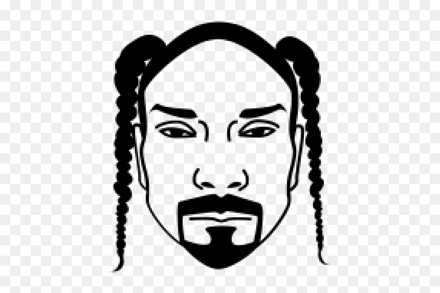 Line Wall Art Metal Decor Portrait Of Snoop Dog - Snoop Dogg, HD Png Download - snoop png