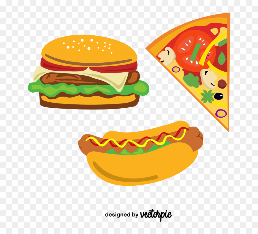 Chicago-style Hot Dog, HD Png Download - food vector png