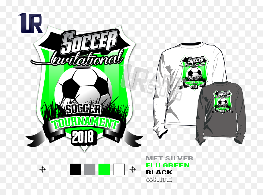 Print 2018 Soccer Invitational Tournament Tshirt Vector - Soccer Invitational Tshirt, HD Png Download - t shirt vector png