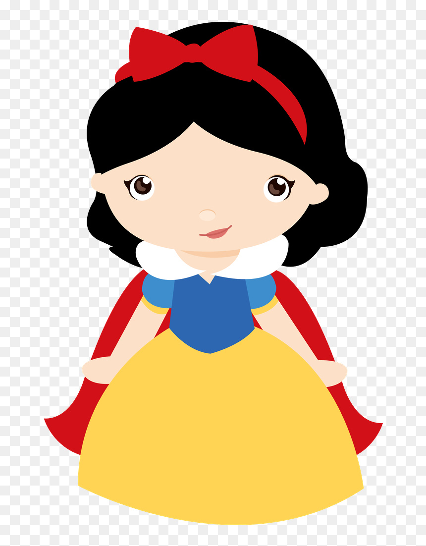 Thumb Image - Cute Snow White Clipart, HD Png Download - blanca nieves png