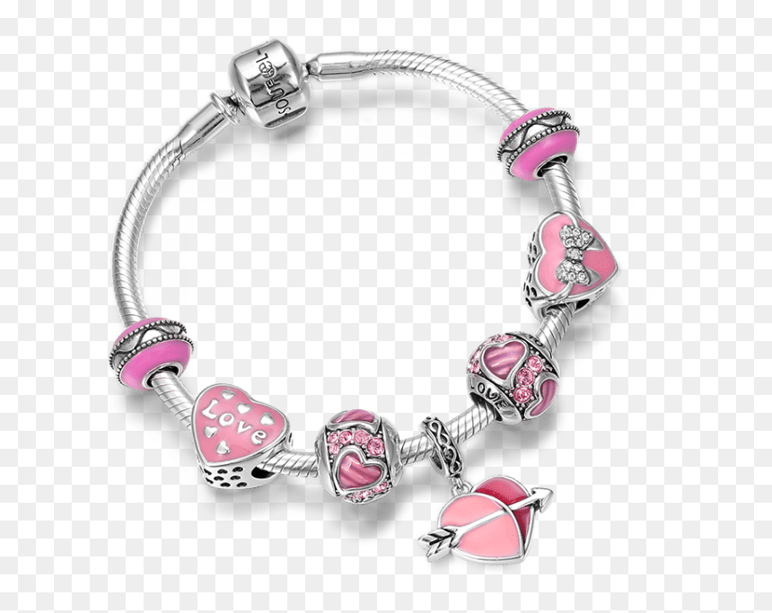 Small Heart Png , Png Download - Bracelet, Transparent Png - small heart png