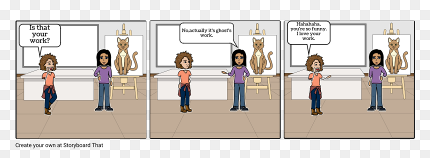 Funny Storyboard For Work, HD Png Download - hahaha png