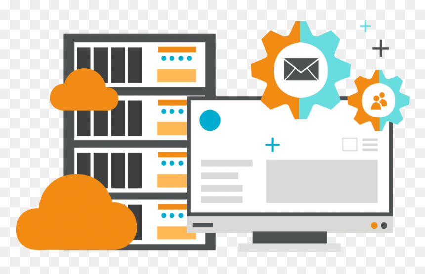 Envelope, HD Png Download - servers icon png