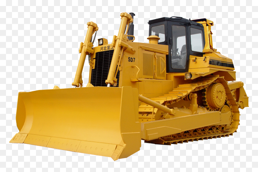 Bulldozer Png, Transparent Png - bulldozer png