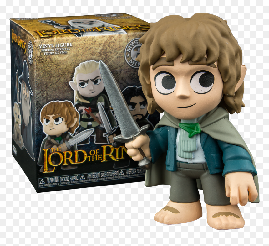 Mystery Mini Lord Of The Rings , Png Download - Mystery Mini Blind Box Lord Of The Rings, Transparent Png - lotr png