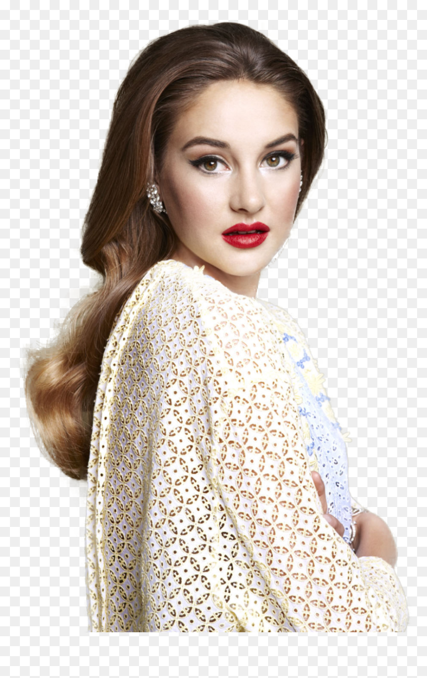 Download Shailene Woodley Transparent Png For Designing - Shailene Woodley Png, Png Download - shailene woodley png