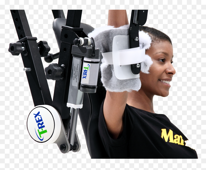 T-rex Shoulder Unit Total Range Exerciser - Shoulder, HD Png Download - headphones.png