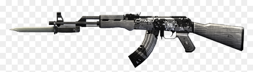 Legends Wiki - Ak 47 Skin Crossfire, HD Png Download - black shadow png