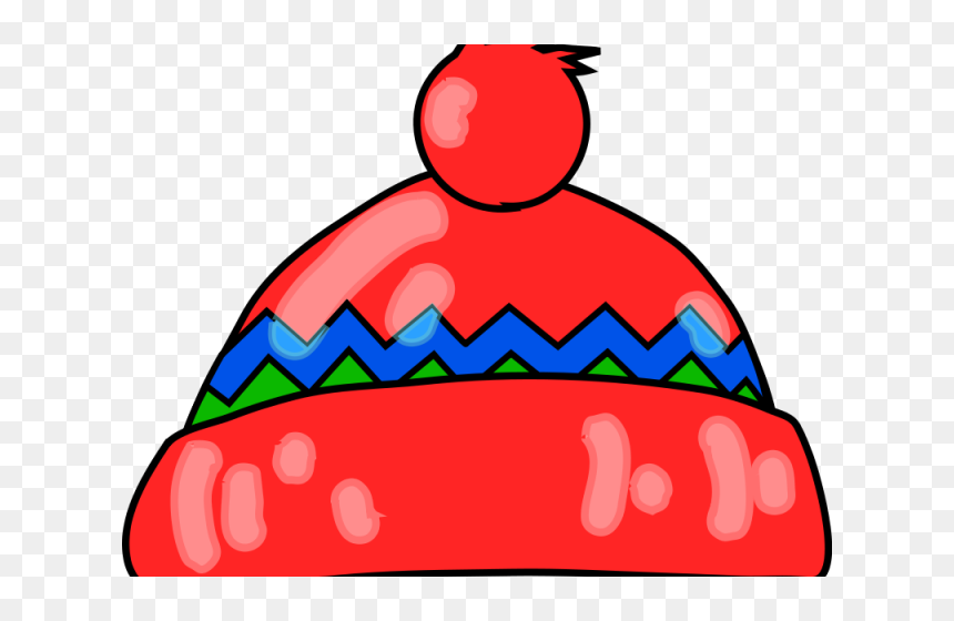 Winter Hat Clipart, HD Png Download - horizontal vine png