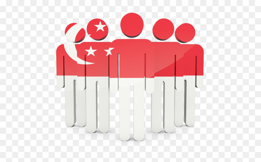 Download Flag Icon Of Singapore At Png Format - Иконка Человечков, Transparent Png - people icons png