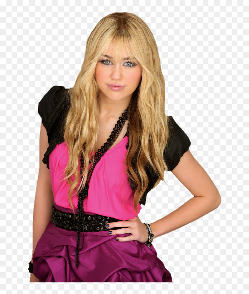 Hannah Montana Is Bae - New Hannah Montana Wig, HD Png Download - hannah montana png