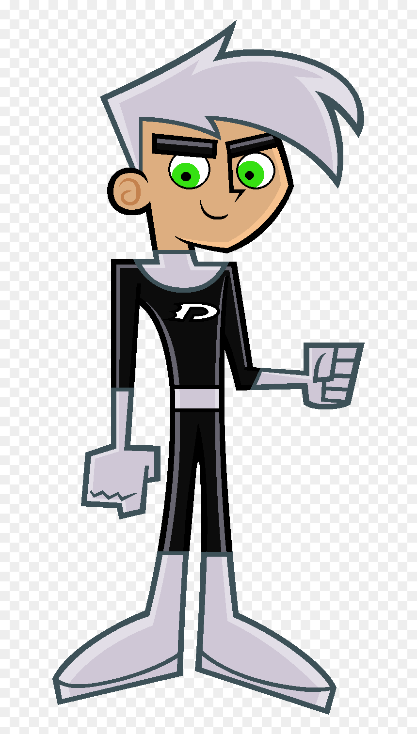 Danny Phantom Fists - Danny Phantom, HD Png Download - fists png