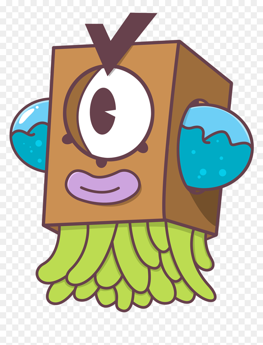 Vector Monsters Adobe Illustrator Clip Free Stock, HD Png Download - adobe png