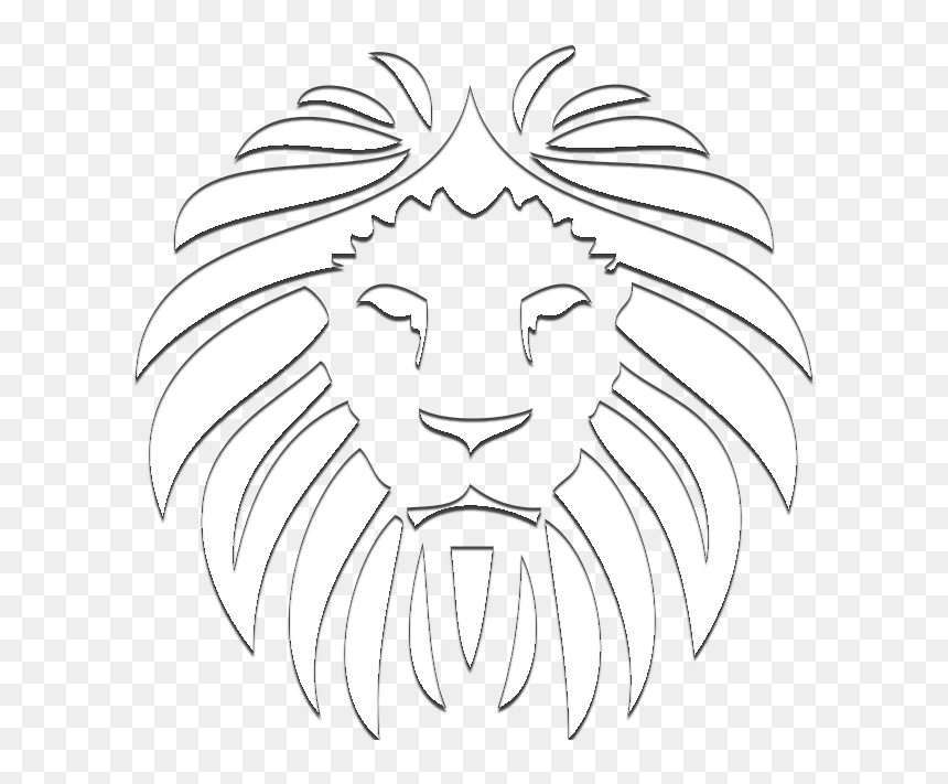 Offshore Company Lion - Wood Lion Art, HD Png Download - black shadow png