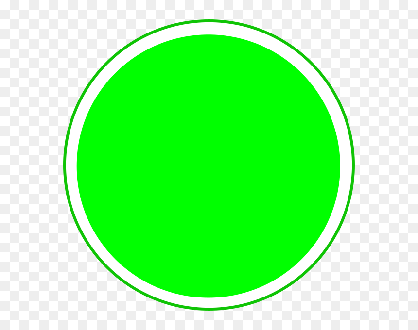 Blank Green Circle Sign , Png Download - Oval Button Png Svg, Transparent Png - blank button png