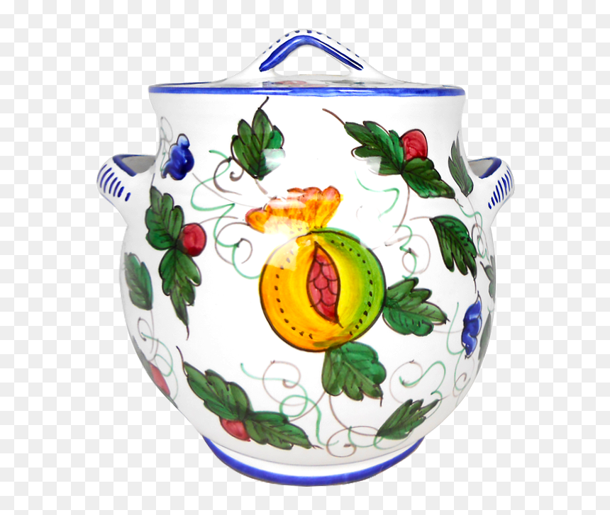 Frutta Piena Cookie Jar , Png Download - Ceramic, Transparent Png - cookie jar png