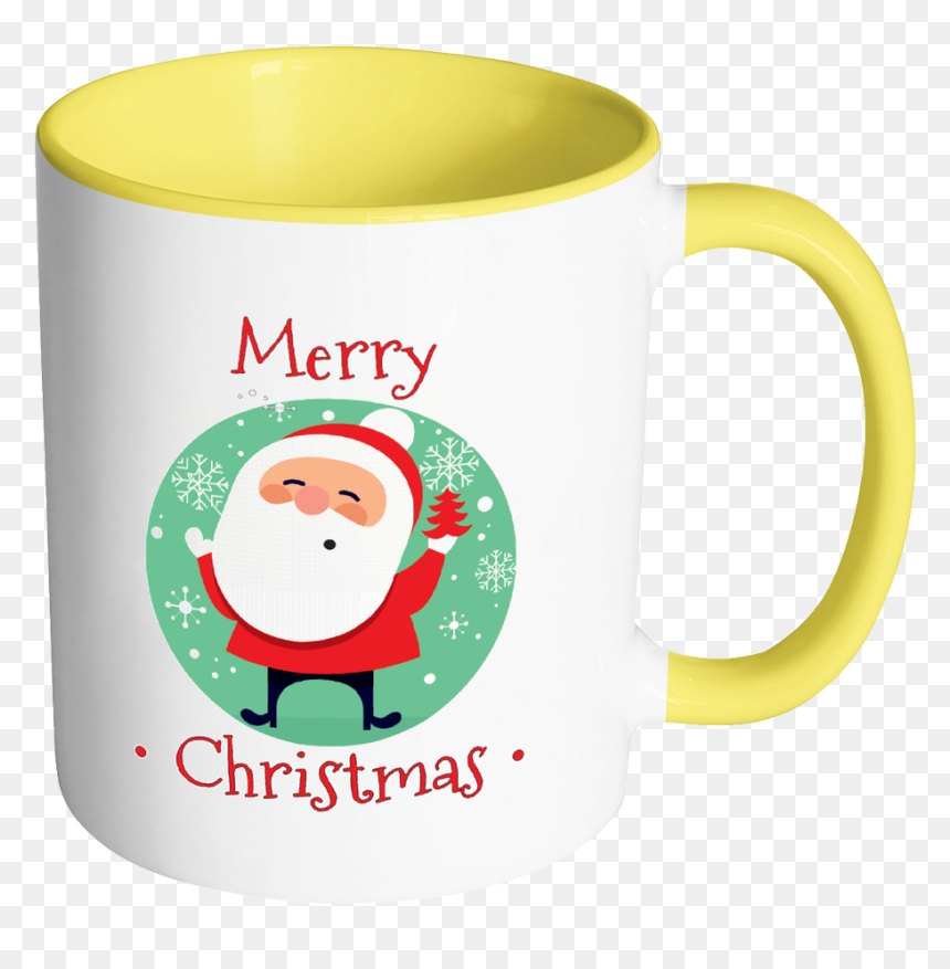 Merry Christmas Ceramic - Christmas Coffee Mug Transparent Background, HD Png Download - vintage christmas png