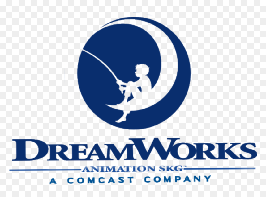 El Nuevo Logo De Dreamworks Para 2019 - Dreamworks Animation, HD Png Download - dreamworks animation logo png