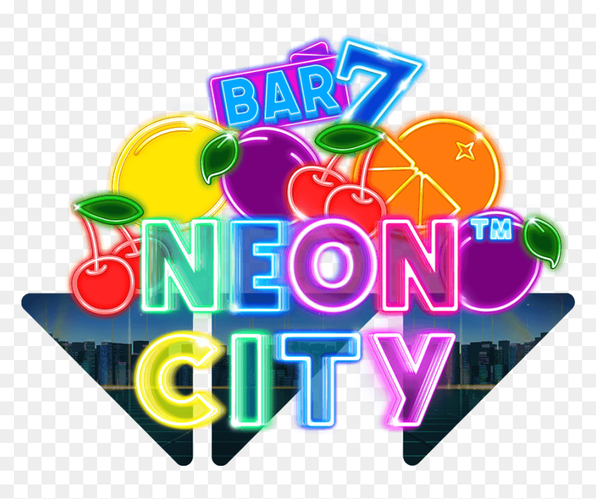 Neon City™ - Graphic Design, HD Png Download - neon lines png
