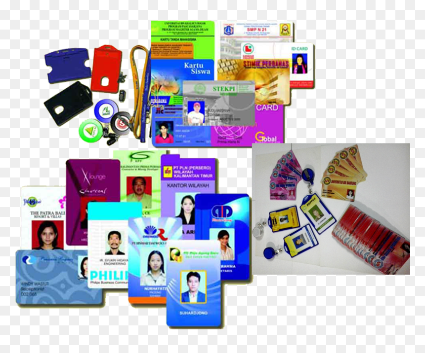 Digital Id Card Png , Png Download - Contoh Id Card Png, Transparent Png - id card png