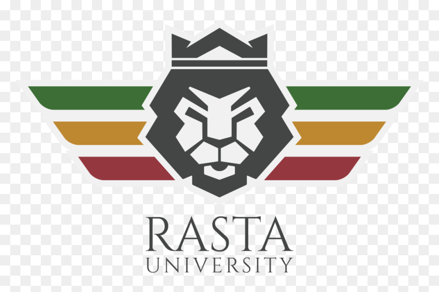 Rasta University Shop - Rasta University Logo, HD Png Download - rasta png