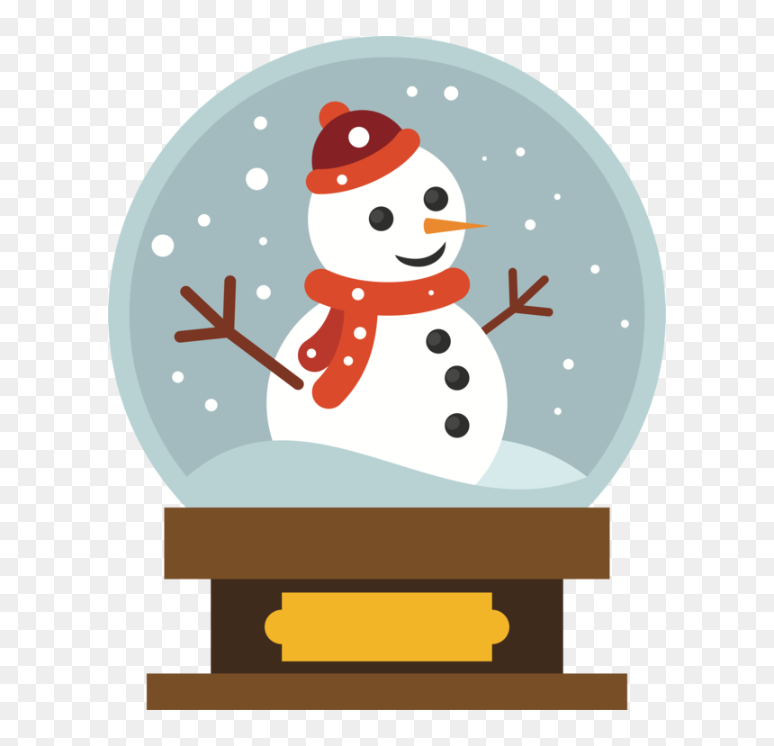 Snowman,winter,snow - Snowman, HD Png Download - snow vector png