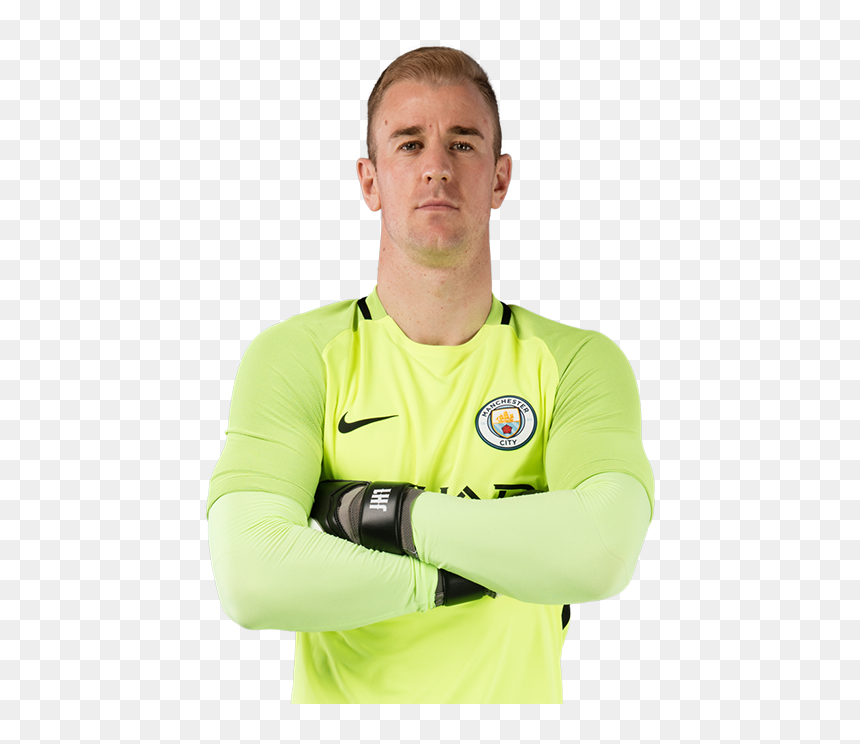 Thumb Image - Joe Hart Man City 2017, HD Png Download - hart png