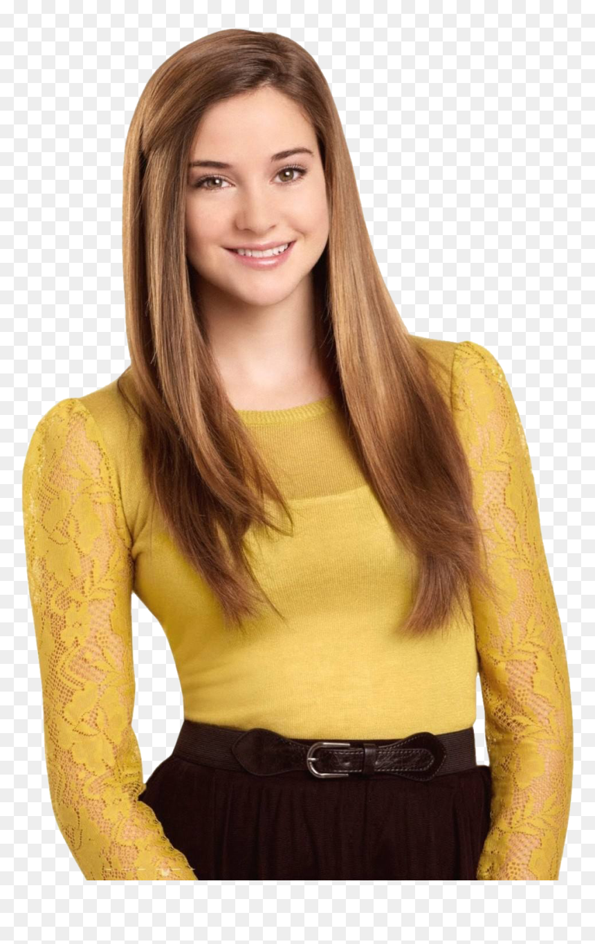 Actress Shailene Woodley Png Download Image - Beach Shaylene Woodley, Transparent Png - shailene woodley png