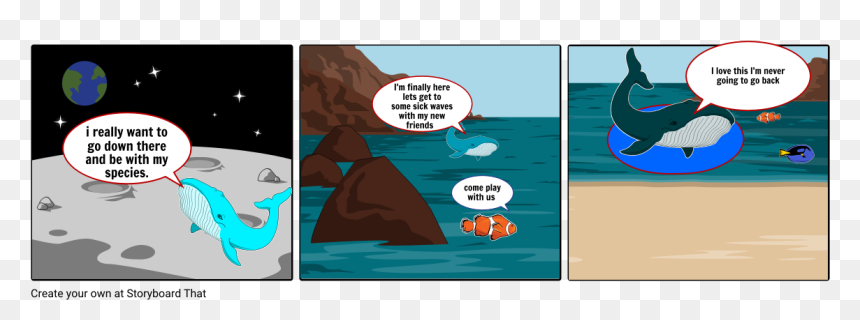 Cartoon, HD Png Download - sperm whale png