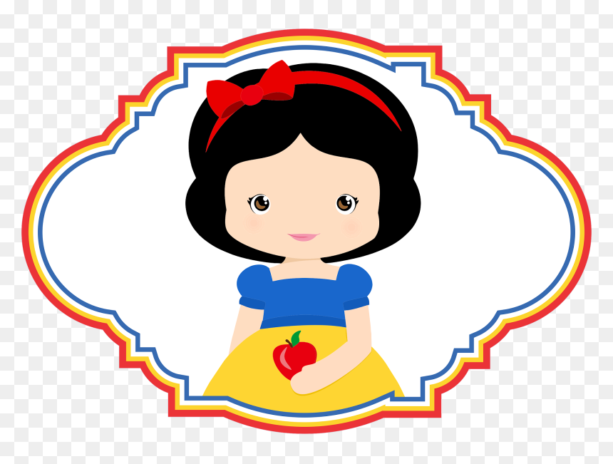 Simply The Most Magical Princess Parties For Childrens - Blanca Nieves Invitacion Png, Transparent Png - blanca nieves png