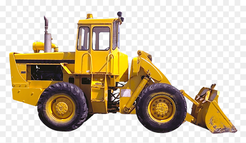 Bulldozer Png - Tractor .png, Transparent Png - bulldozer png