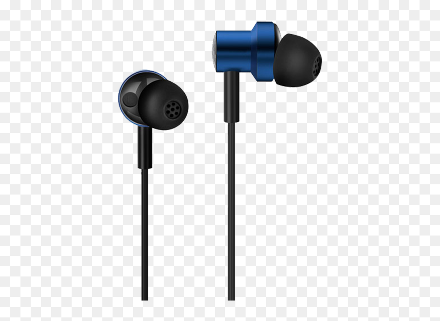 Mi Dual Driver In Ear Earphones, HD Png Download - headphones.png