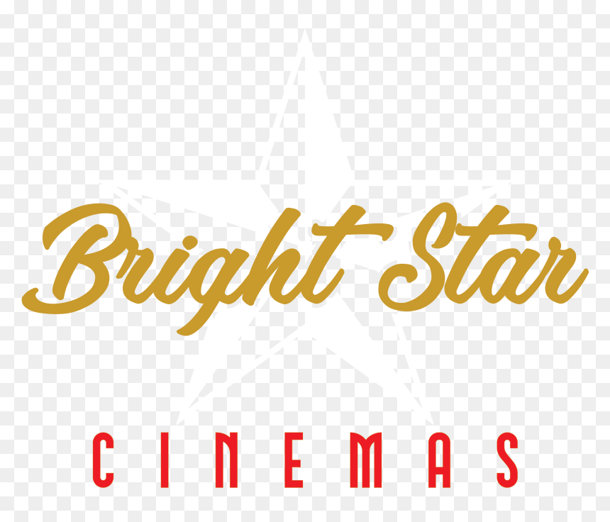 Bright Star Cinema"
 Style="float - Calligraphy, HD Png Download - bright star png