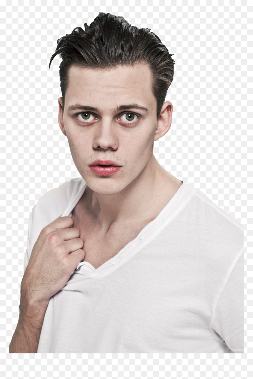 Bill Skarsgård Lazy Eye, HD Png Download - steve buscemi eyes png