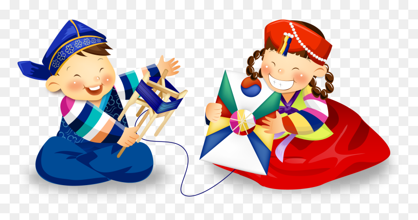 Kite Clipart Korean - South Korea, HD Png Download - korean png